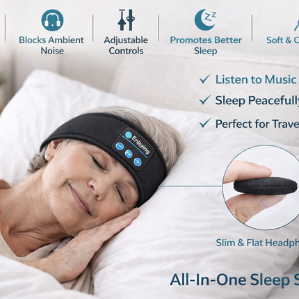Wireless Bluetooth Sleeping Band Headphone
