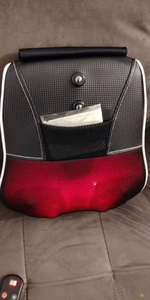 Electric Massage Pillow Airbag Body Massager with Heating and Vibration Function