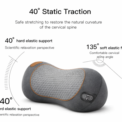 Neck Massager Pillow Cervical Stretcher