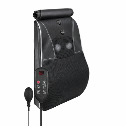 Electric Massage Pillow Airbag Body Massager with Heating and Vibration Function