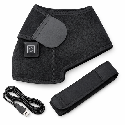 Heated Shoulder Back Massager 3 Massage Heating Functions